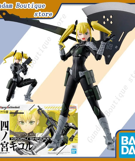 Bandai FRS Kaiju No. 8 – Kikoru Shinomiya Anime Action Figure Collectible Model Toy