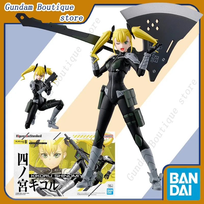 Bandai FRS Kaiju No. 8 – Kikoru Shinomiya Anime Action Figure Collectible Model Toy