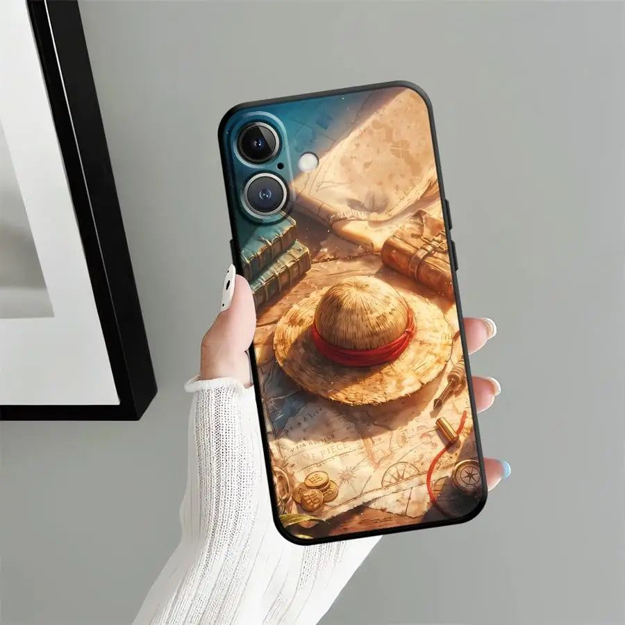 One Piece Luffy & Zoro Case for iPhone (16/15/14/13/12/11 & Pro Max) 8