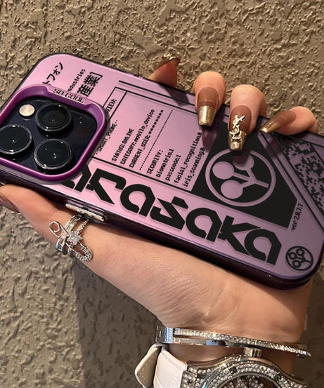 Cool Edgerunners C-Cyberpunks PC Case for Samsung Galaxy S25 S24 Ultra S23 S22 S21 Plus FE A56 A36 A26 5G A16 A06 4G Note 20