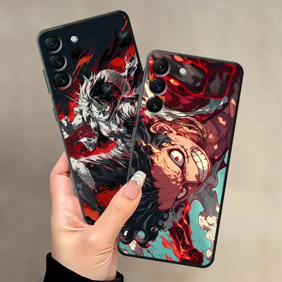 One Piece Luffy Case for Samsung Galaxy (A-Series & Note) 2