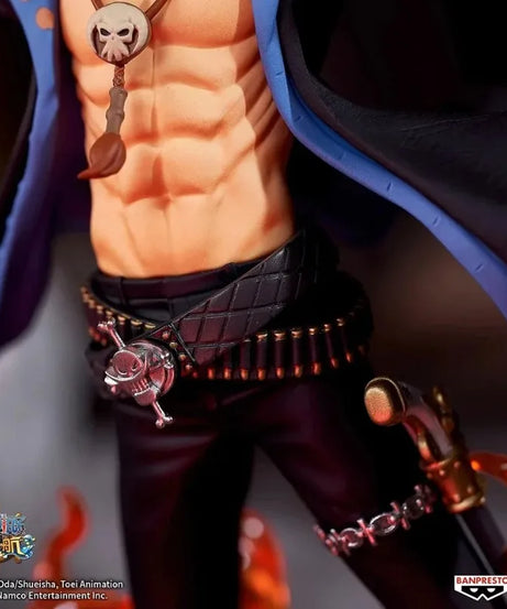 Banpresto One Piece DXF Portgas D. Ace 18cm Anime Figure Collectible