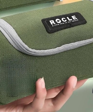 Naruto anime creative canvas stationery case student pencil case personalized children's large capacity pencil case gift