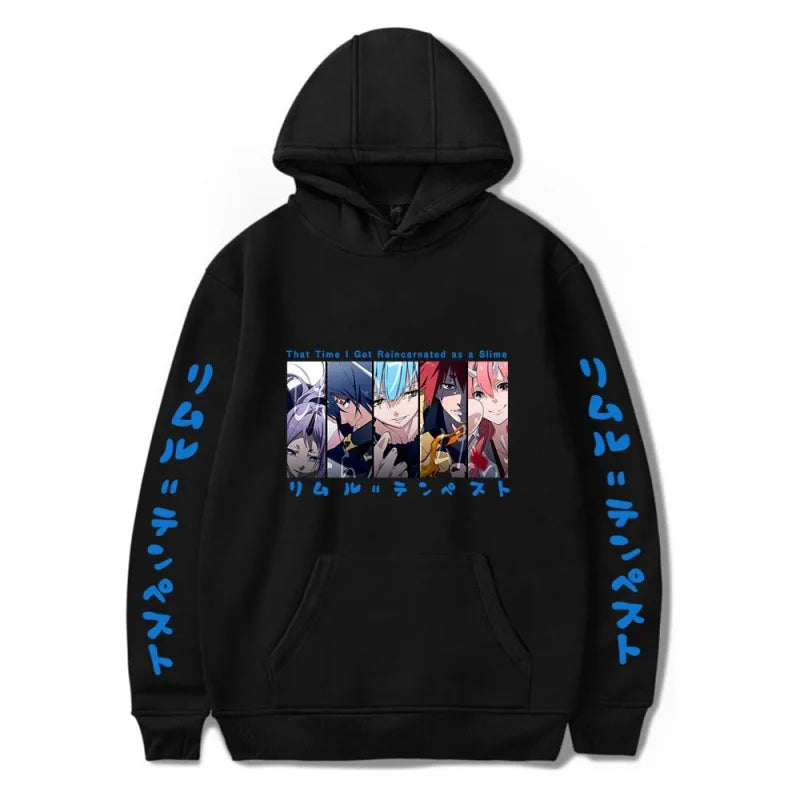 That Time I Got Reincarnated as a Slime Rimuru Tempest Hoodie – Harajuku Streetwear 7