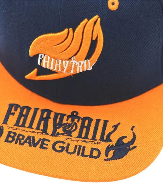 Fairy Tail Anime Baseball Cap – Adjustable Hip-Hop Sun Hat