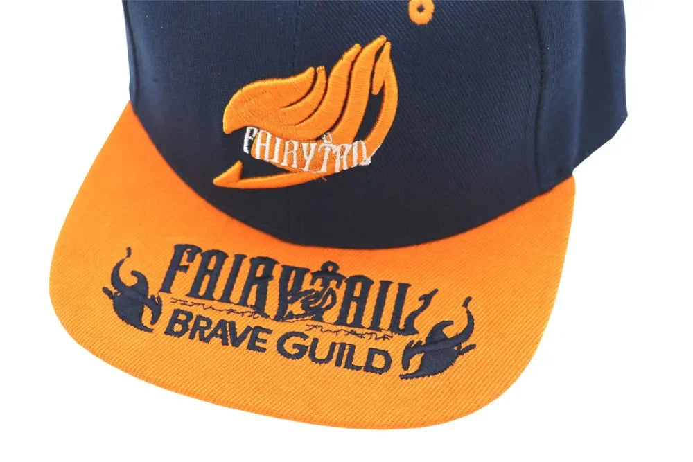 Fairy Tail Anime Baseball Cap – Adjustable Hip-Hop Sun Hat