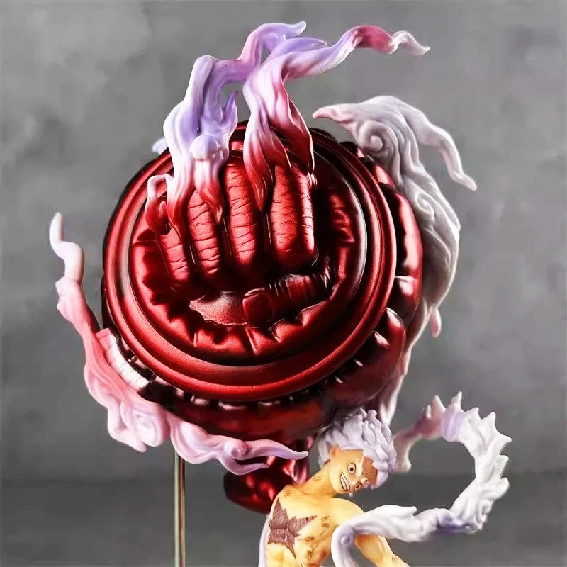 One Piece Nika Luffy (Onigashima) PVC Action Figure — Interchangeable Hands 3