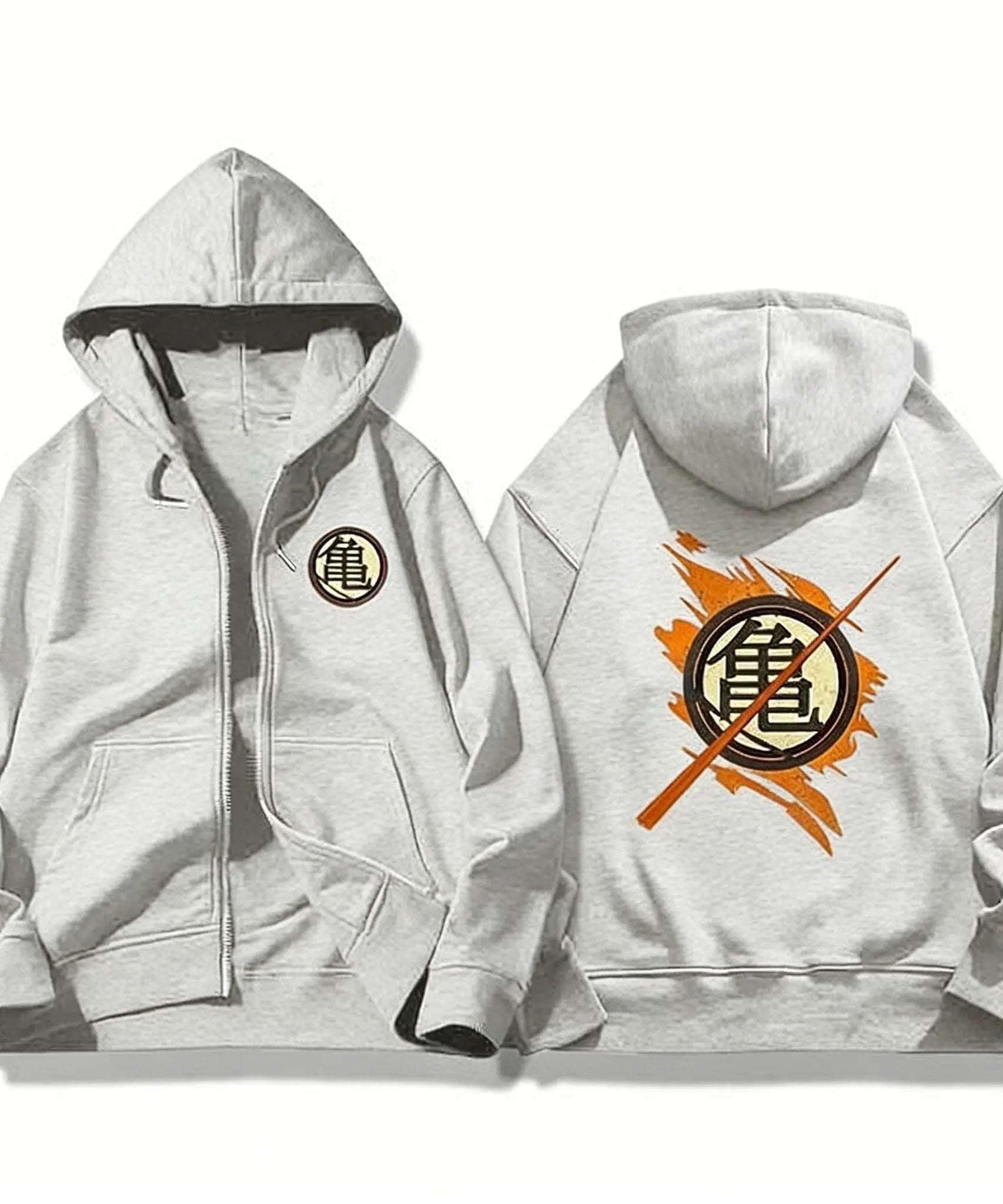 Dragon Ball Anime Men Women Hooded Zip Up Jacket Streetwear Casual Top Cosplay Spring Autumn Harajuku Fashion Graphic Print Coat