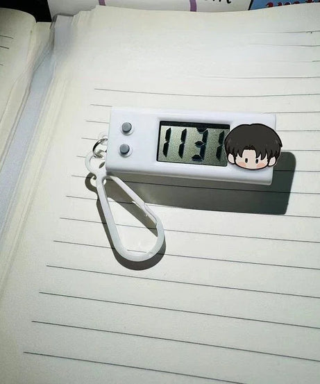 Attack on Titan Cute Animation Peripheral Creative Levi Commander Eren Mikasa Small Wallet Kawaii Silent School Bag Pendant