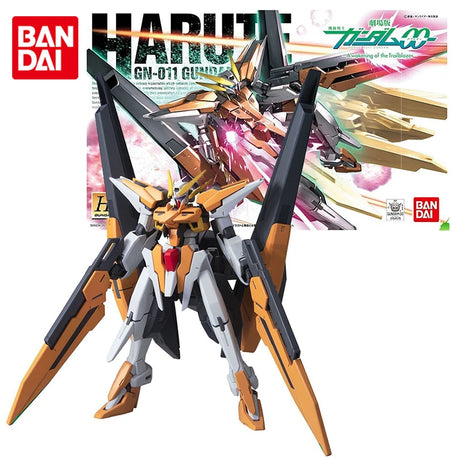 Original Bandai Gundam Model Kit Anime Figure HG 1/144 GN-007 Harute