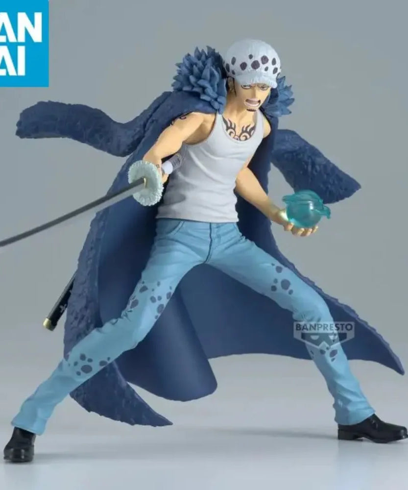 Trafalgar Law Figure – Original Banpresto One Piece PVC Collectible by Bandai