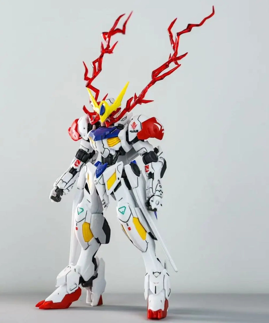 Barbatos Lupus ASW-G-08 Assembly Model Kit 1/144 Apls Hg Action Figure With Water Sticker Blood Bar Mecha Toy Collection