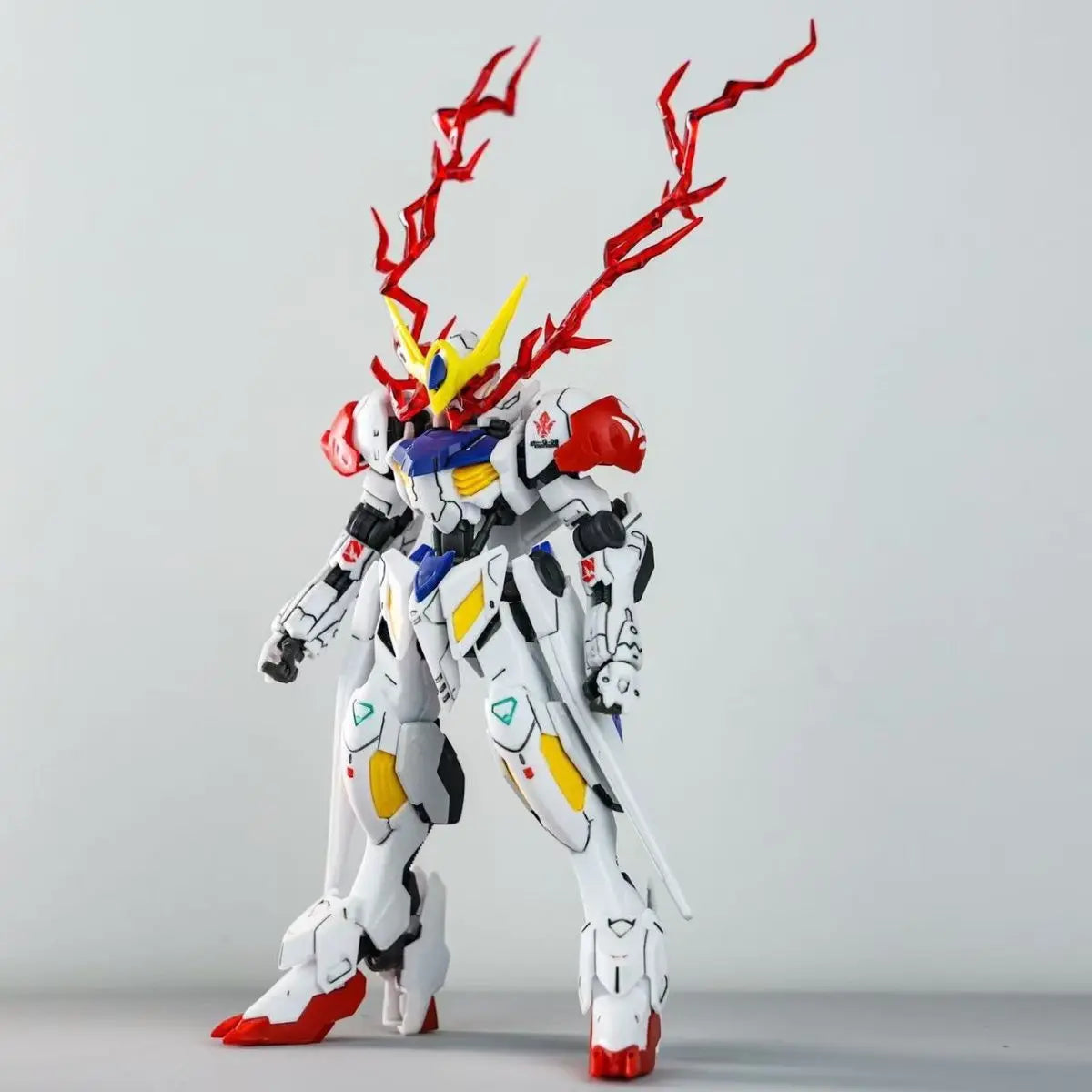 Barbatos Lupus ASW-G-08 Assembly Model Kit 1/144 Apls Hg Action Figure With Water Sticker Blood Bar Mecha Toy Collection