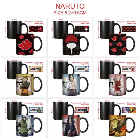 Naruto Ceramic Mug & Bowl - Coffee & Beverage Cup