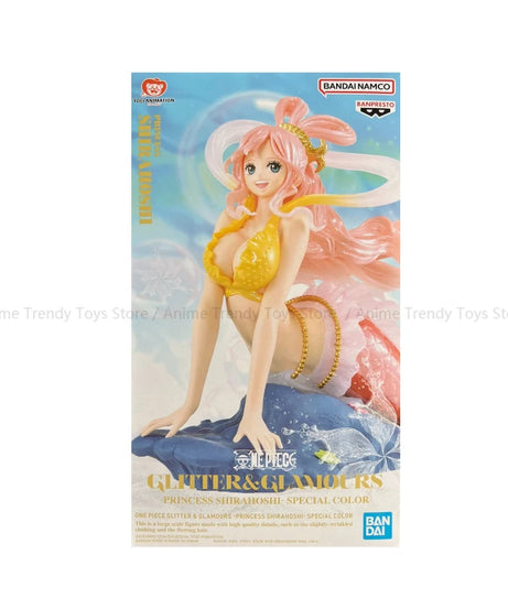 Anime ONE PIECE Glitter & Glamours Shirahoshi Special Color Ver. Action Figure Collectible Model Toys