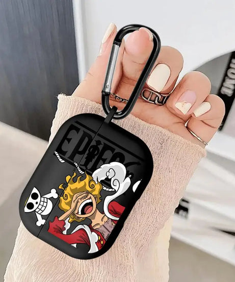 Case For Airpods 4 1 Pro 3 Pro3 Pro2 2 Earphone Cases Cover OneS LuffyS P-ieceS