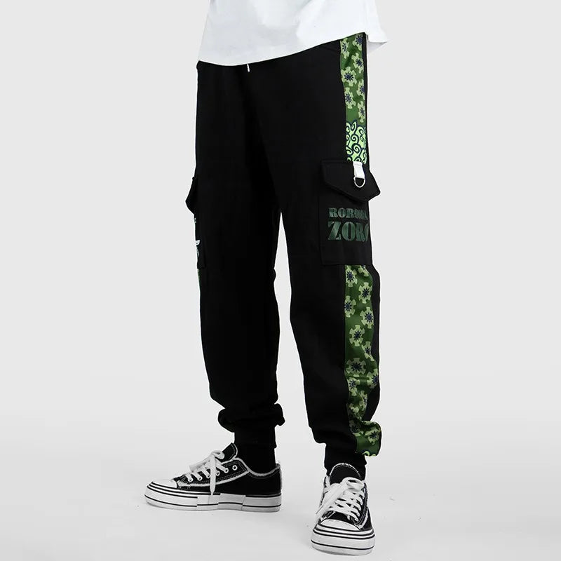 One Piece Zoro & Luffy Joggers — Cosplay Sweatpants 4