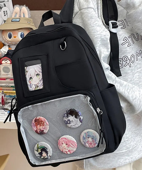 College Style Fashionable Backpack for Students Large Capacity Backpack for Women Highvalue Outdoor Backpack