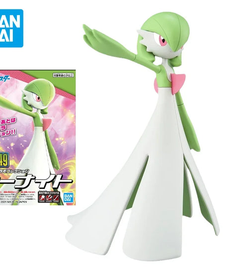 Bandai Original Gardevoir Pokémon Action Figure – Anime Model Toy Collectible