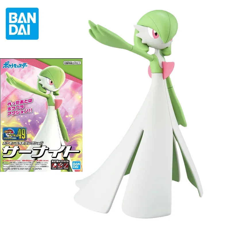 Bandai Original Gardevoir Pokémon Action Figure – Anime Model Toy Collectible