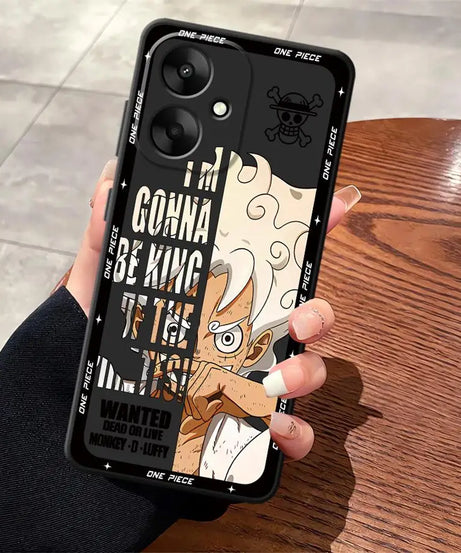Cool Anime Characters Soft Back Phone Cover Case for Xiaomi Redmi 12 13C K60 12C 10 K40 K50 Gaming 9T A5 A1 A2 Plus 9A 9C