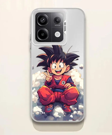 Cute Son-Gokus Case for Xiaomi Redmi 12C A3x 14C A4 13C A1 A3 A2 Plus 13 12 Shell
