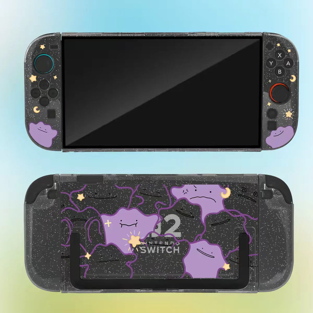 Pokémon Ditto & Pikachu Nintendo Switch 2 Split Protective Case – Anti-Scratch Console Cover 2