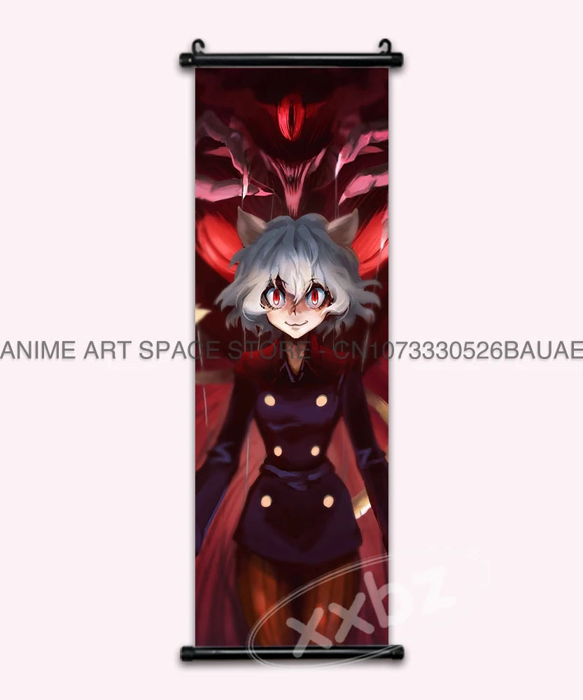 Hunter x Hunter Scroll Poster – Classic Anime Wall Art Canvas Decoration