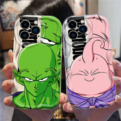 Dragon Ball Goku Art iPhone 15/14/13/12/11/XR/XS Pro Max Soft Case