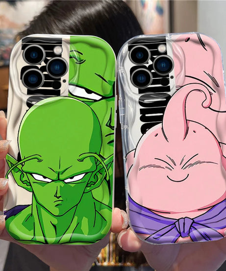 Dragon Ball Goku Art iPhone 15/14/13/12/11/XR/XS Pro Max Soft Case