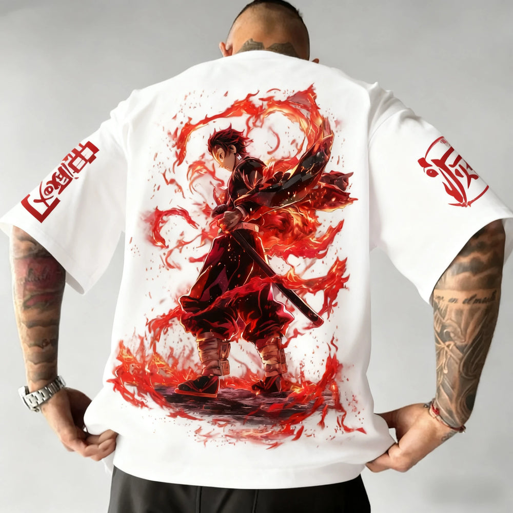Demon Slayer T-Shirt — Anime Print Tee 2