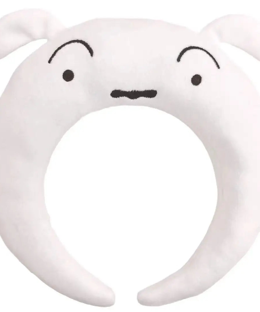 New Style Crayon Shinchans Headband Pajama Shinchan Nohara Shiro Kantamu Action Kamen Hair Decorations Hairpin Wholesale