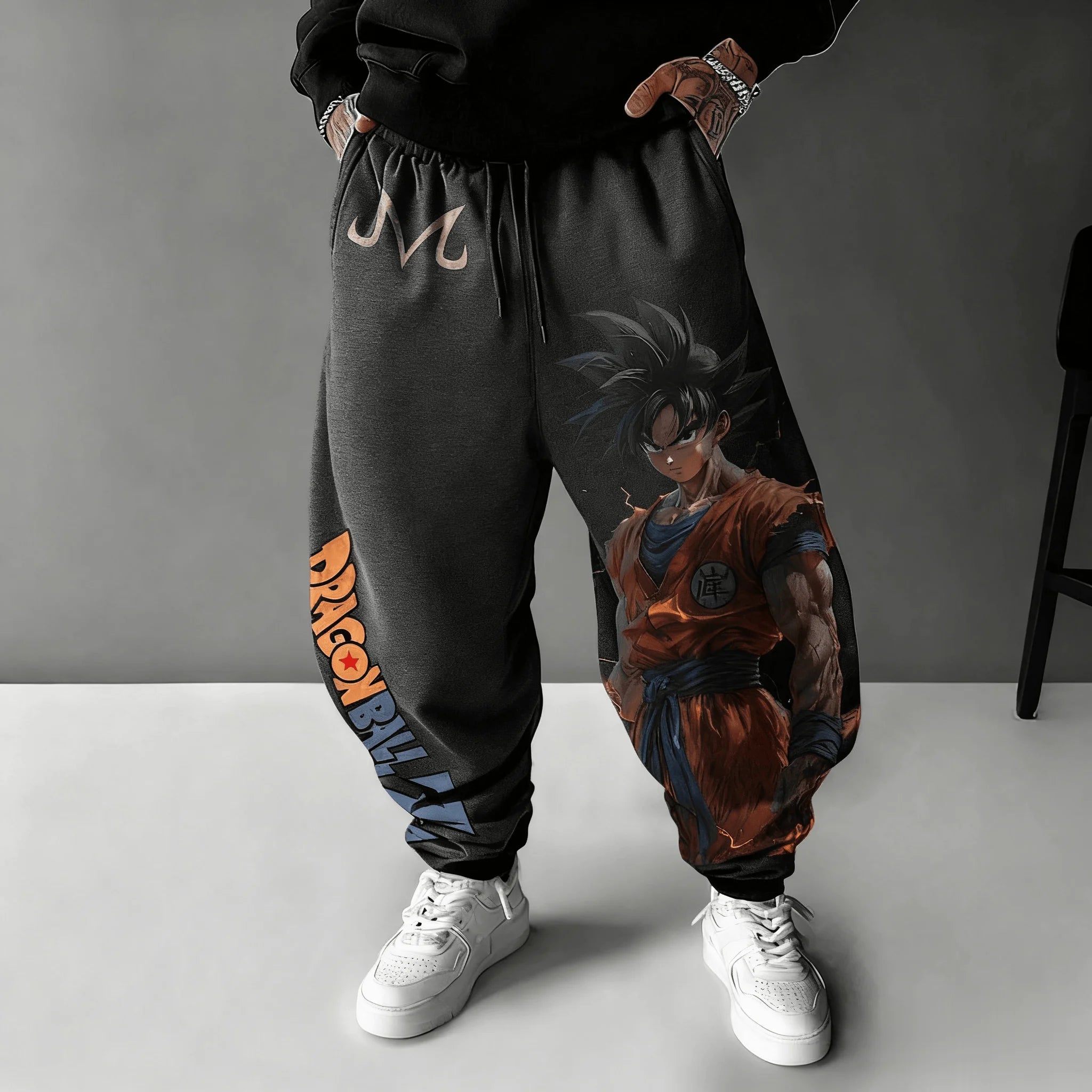 New Autumn Y2k Dragon Ball Z Goku Anime Men Women Sweatpants Graphic Print Loose Casual Streetwear Jogger Pants Hip Hop Trousers