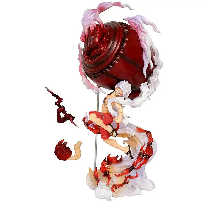 One Piece Nika Luffy (Onigashima) PVC Action Figure — Interchangeable Hands 7