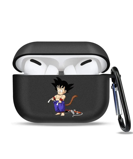Creative Dragon Ball Sun Wukong AirPods Pro2 Protective Case  Anime 2/3 Generation Bluetooth Decoration Earphone Case