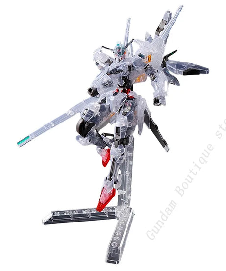 THE GUNDAM BASE LIMITED GUNDAM CALIBARN [CLEAR  COLOR] Anime Action Figure Collectible Assembly Model