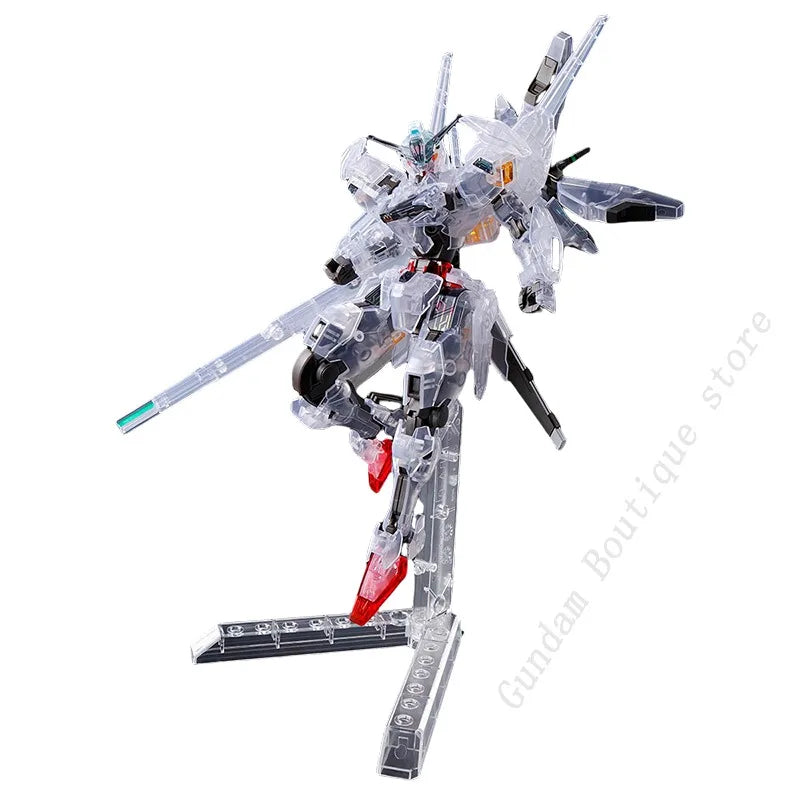 THE GUNDAM BASE LIMITED GUNDAM CALIBARN [CLEAR  COLOR] Anime Action Figure Collectible Assembly Model