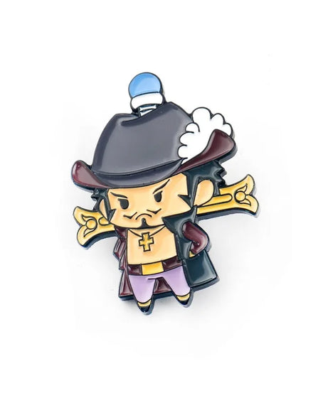 4 PCS One Piece Metal Enamel Pins Luffy Zoro Sanji Usopp Brooch Pirate Group BadgeAnime FansCollection Jewelry