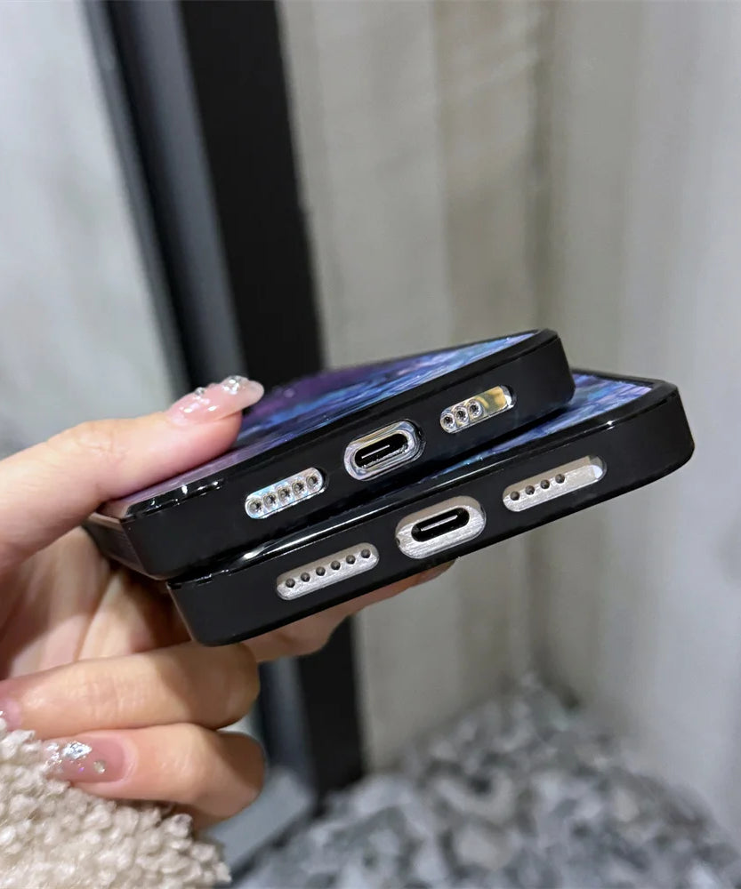 Anime Sasuke Itachi 3D Multi layer patterns Case For iPhone 16 15 14 13 12 Pro Max 11 Magnetic For Magsafe Wireless Charge Cover