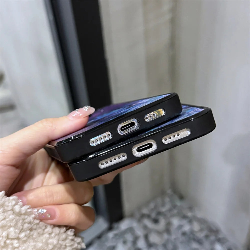 Anime Sasuke Itachi 3D Multi layer patterns Case For iPhone 16 15 14 13 12 Pro Max 11 Magnetic For Magsafe Wireless Charge Cover