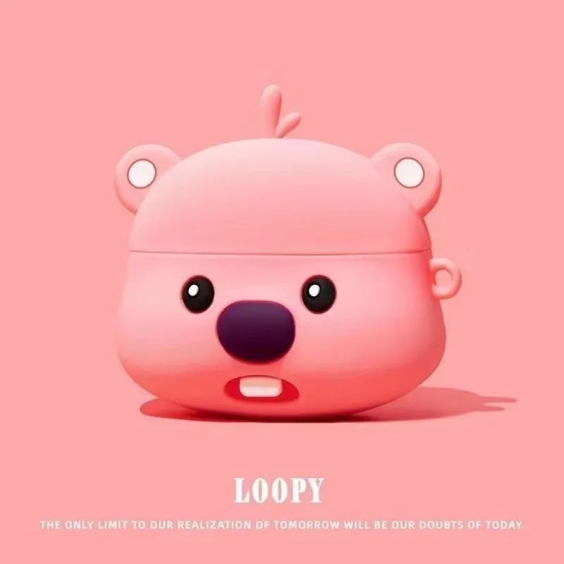 Pokemon  Case silicone For AirPods 3 Protective sleeve For AirPods Pro 1/2/Pro2 Cover 3D silicone Fall prevention Case