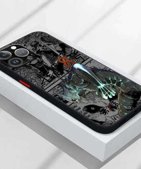 Cool Kaiju No.8 Monster Form Phone Case for iPhone 16 14Pro XR 16e 15 13 Mini SE 7 8 Plus 12 11 Pro XS Max 14 Soft Cover