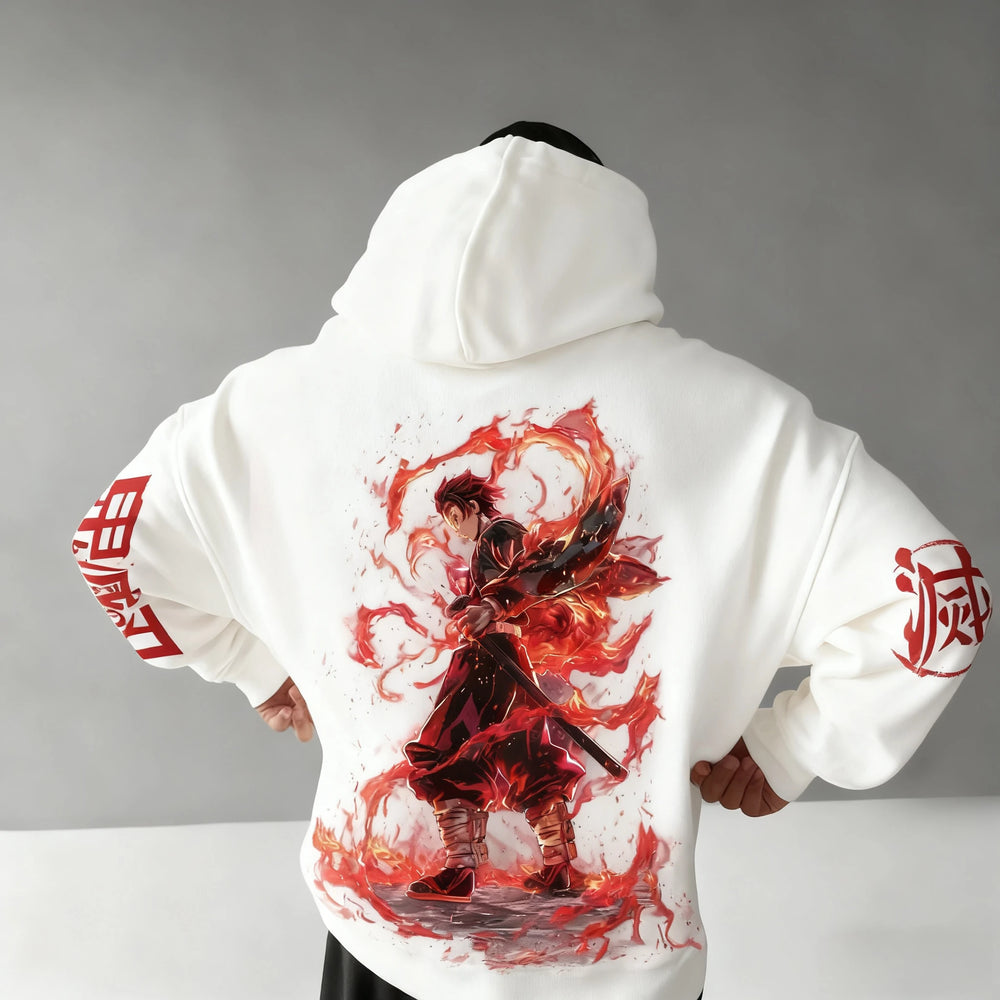 Demon Slayer Hoodie — Cool Print Pullover 2