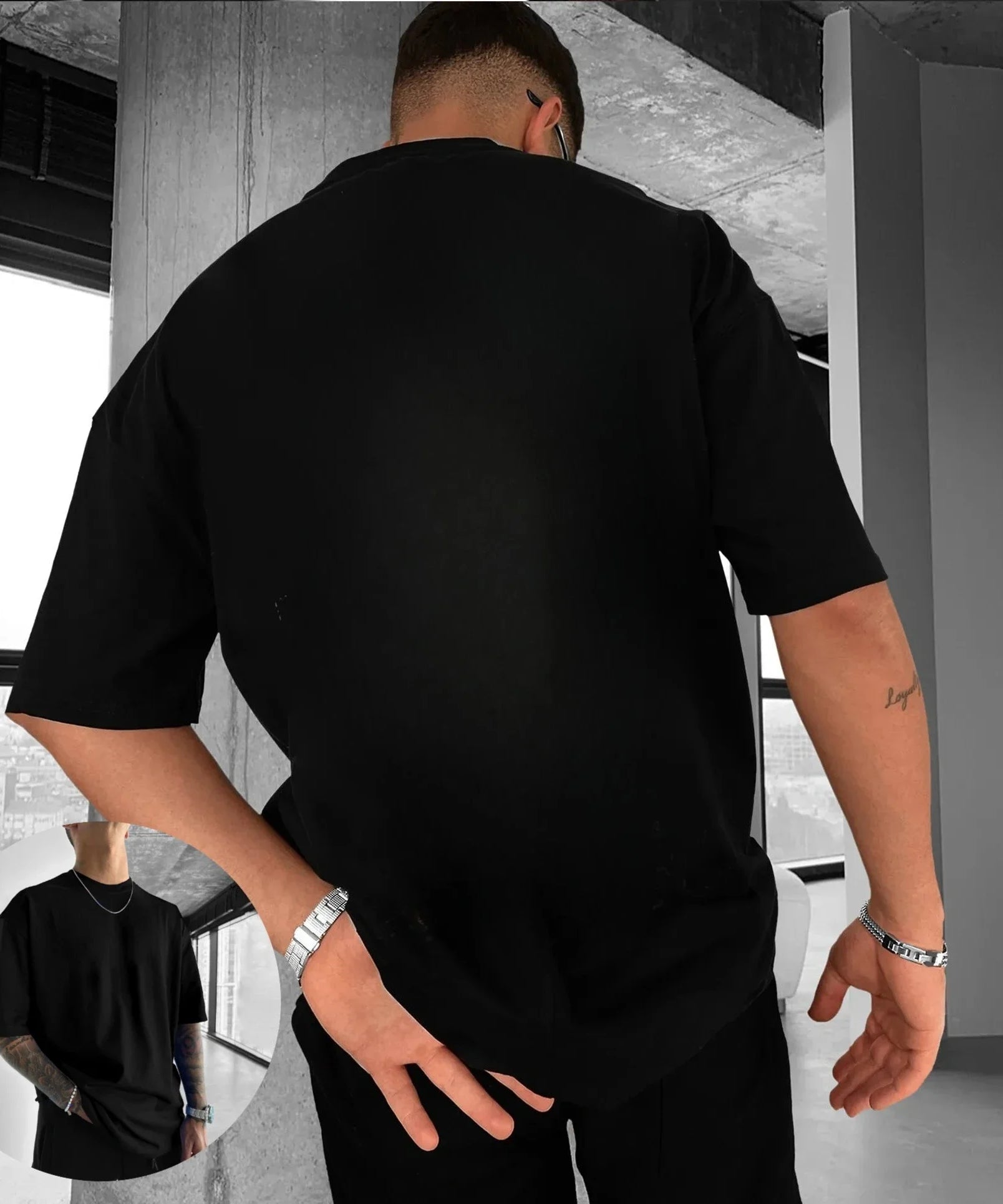 Dragon Ball Anime Joint T-shirt Summer Men's New Gohan Printed American Hip Hop Casual Loose Parent Child Short Sleeve Top