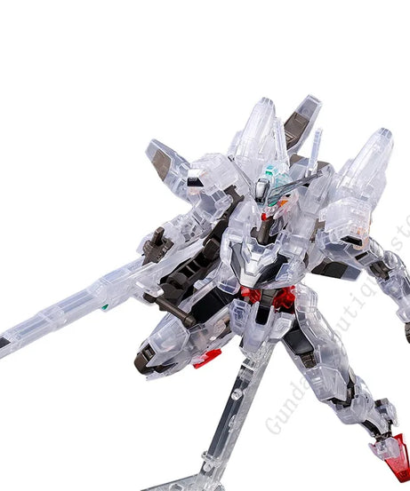 THE GUNDAM BASE LIMITED GUNDAM CALIBARN [CLEAR  COLOR] Anime Action Figure Collectible Assembly Model