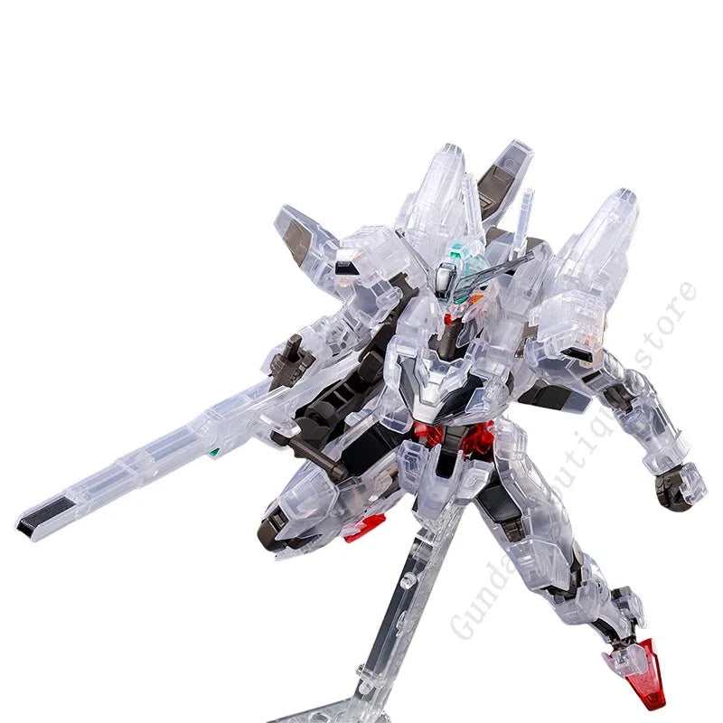 THE GUNDAM BASE LIMITED GUNDAM CALIBARN [CLEAR  COLOR] Anime Action Figure Collectible Assembly Model