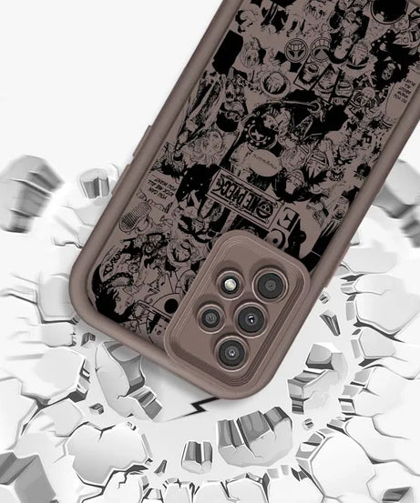 One Piece Nami D. Luffy Cute For Samsung A71 A52 A51 A34 A33 A22 A16 A15 A13 A04 A06 Note 20 Ultra 5G Eye Ladder Phone Case