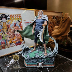 One Piece Silvers Rayleigh PVC Action Figure — 32cm GK Statue