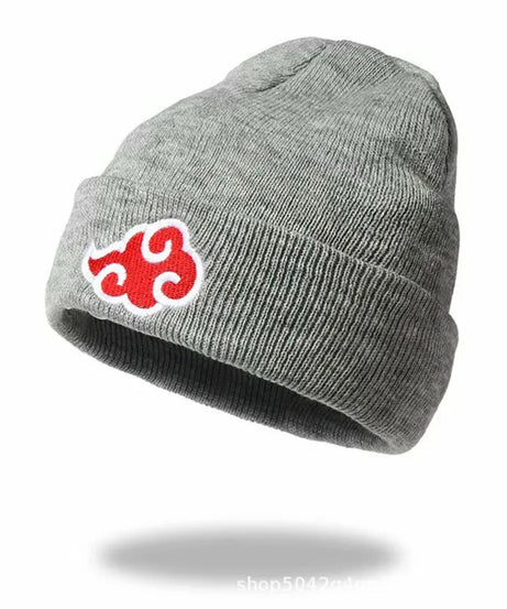 Fairy Tail Knitted Beanie – Anime Winter Hat for Men & Women