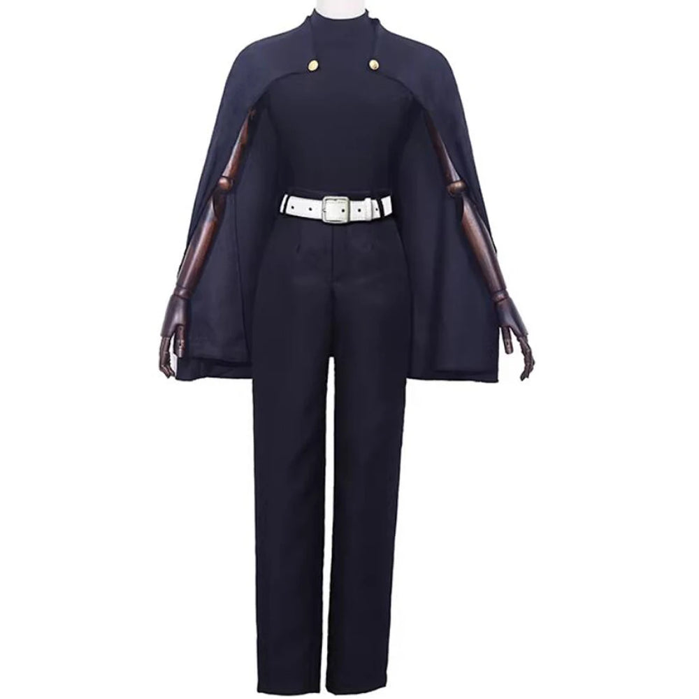 Jujutsu Kaisen Maki Zenin Cosplay Costume — Cloak & Outfit 5